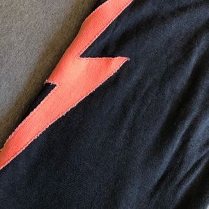 Aviator nation size xs lightning bolt joggers!